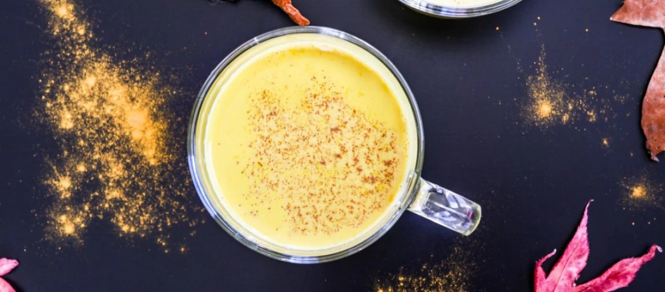 Εσύ το ήξερες; - Να τι θα συμβεί στο σώμα σου αν πίνεις καθημερινά γάλα με κουρκουμά